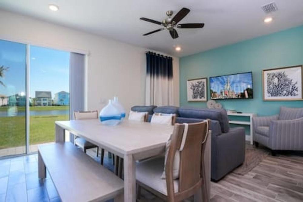 Four-Bedroom Apartment interior